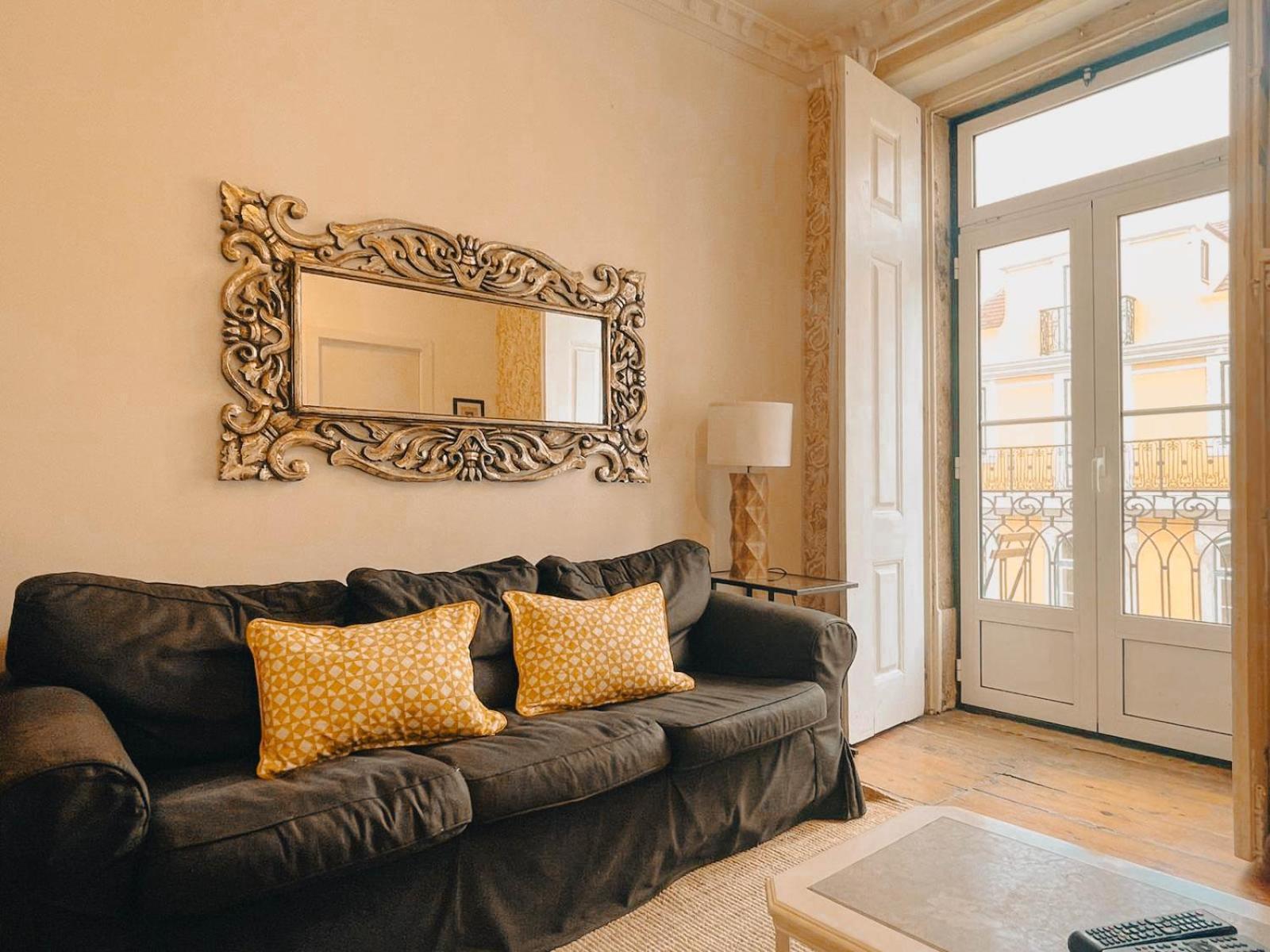 Baixa Pombalina - 4 Bedroom Apartment Lisboa Eksteriør billede