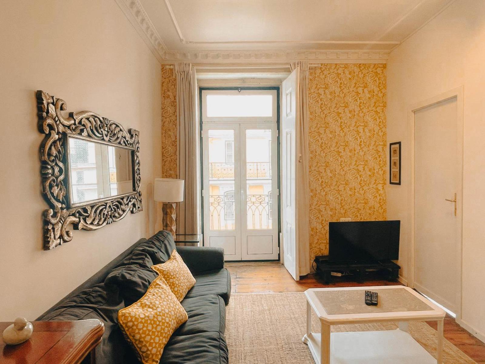 Baixa Pombalina - 4 Bedroom Apartment Lisboa Eksteriør billede