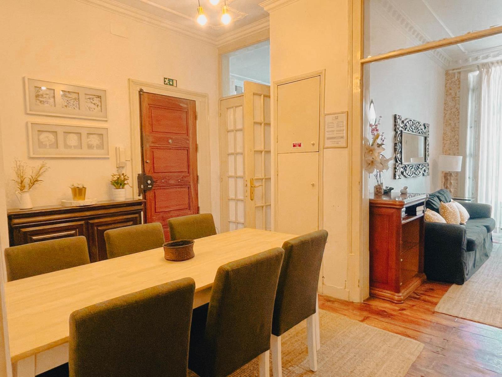 Baixa Pombalina - 4 Bedroom Apartment Lisboa Eksteriør billede