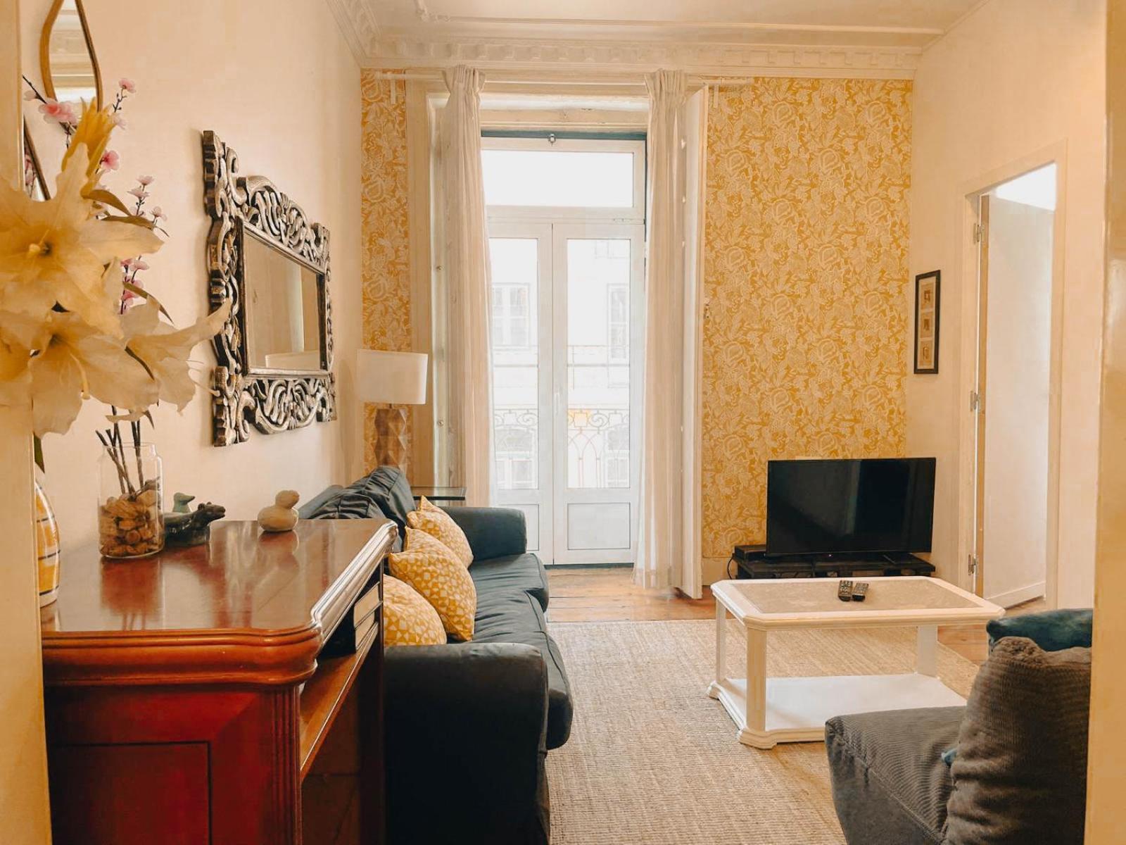 Baixa Pombalina - 4 Bedroom Apartment Lisboa Eksteriør billede