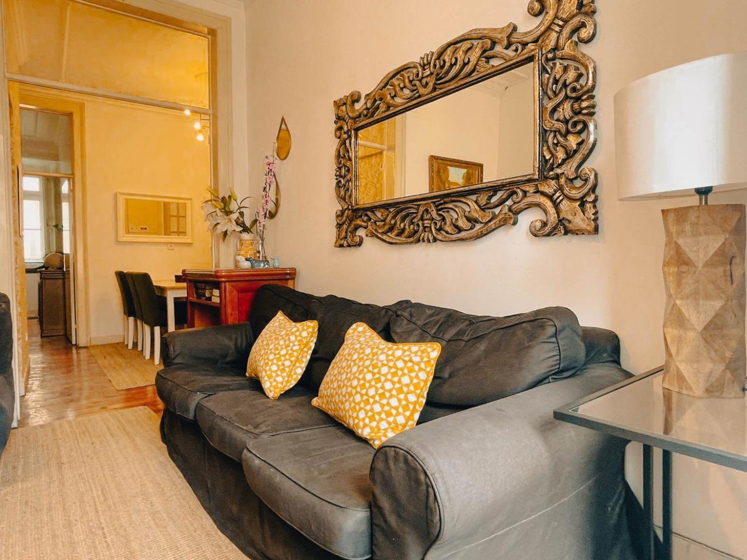 Baixa Pombalina - 4 Bedroom Apartment Lisboa Eksteriør billede