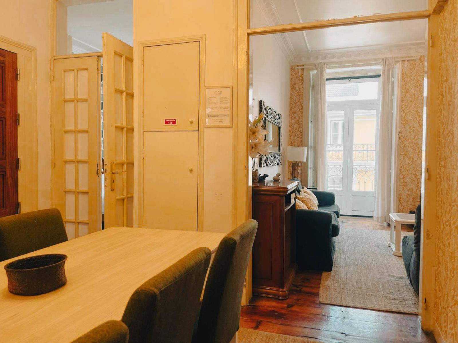 Baixa Pombalina - 4 Bedroom Apartment Lisboa Eksteriør billede