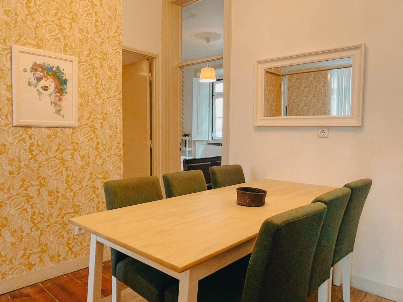 Baixa Pombalina - 4 Bedroom Apartment Lisboa Eksteriør billede