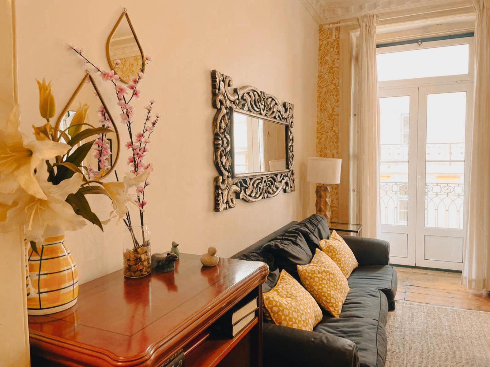 Baixa Pombalina - 4 Bedroom Apartment Lisboa Eksteriør billede