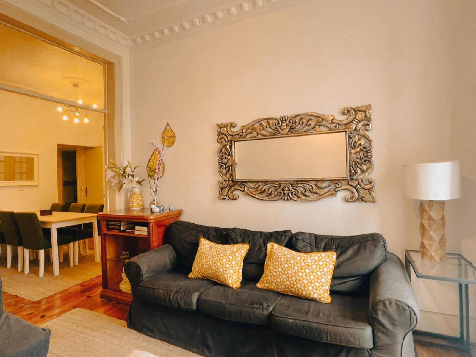 Baixa Pombalina - 4 Bedroom Apartment Lisboa Eksteriør billede