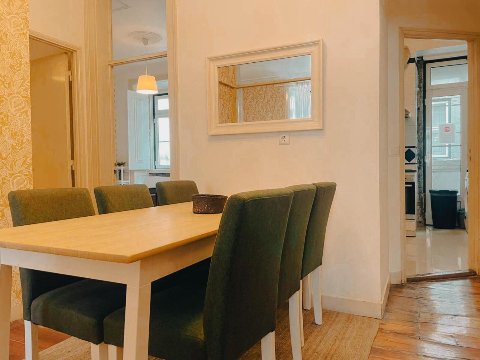 Baixa Pombalina - 4 Bedroom Apartment Lisboa Eksteriør billede
