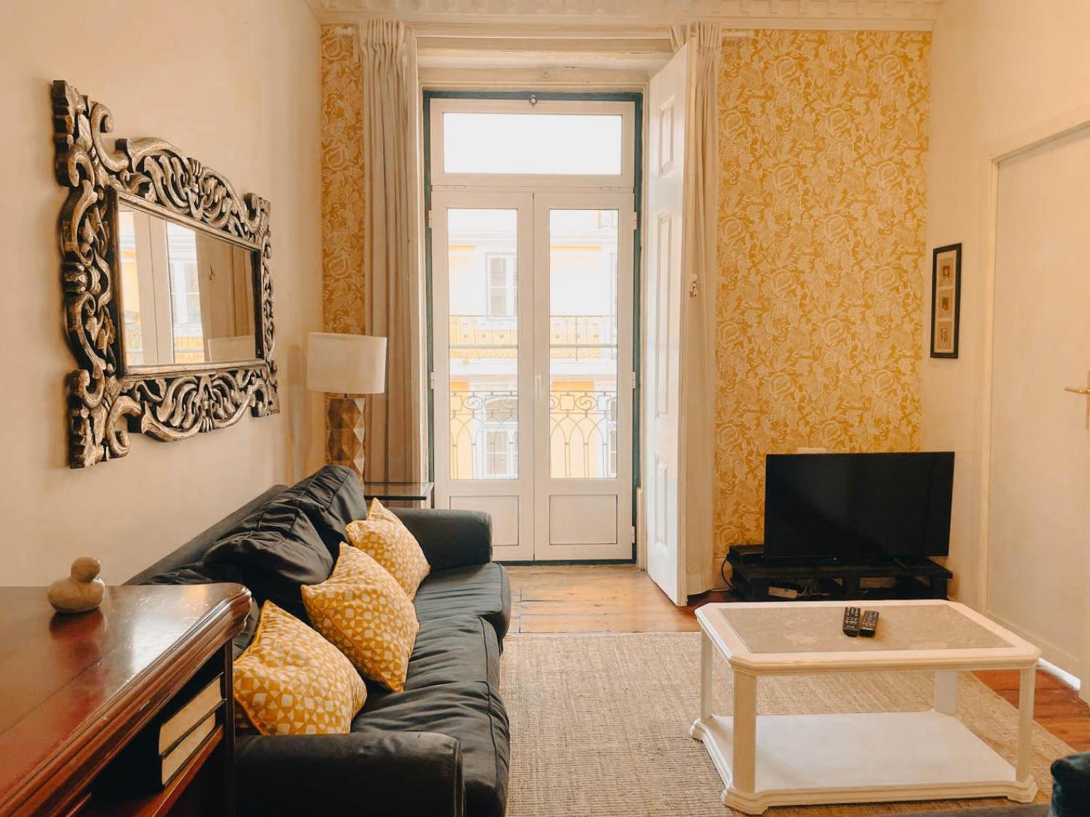 Baixa Pombalina - 4 Bedroom Apartment Lisboa Eksteriør billede