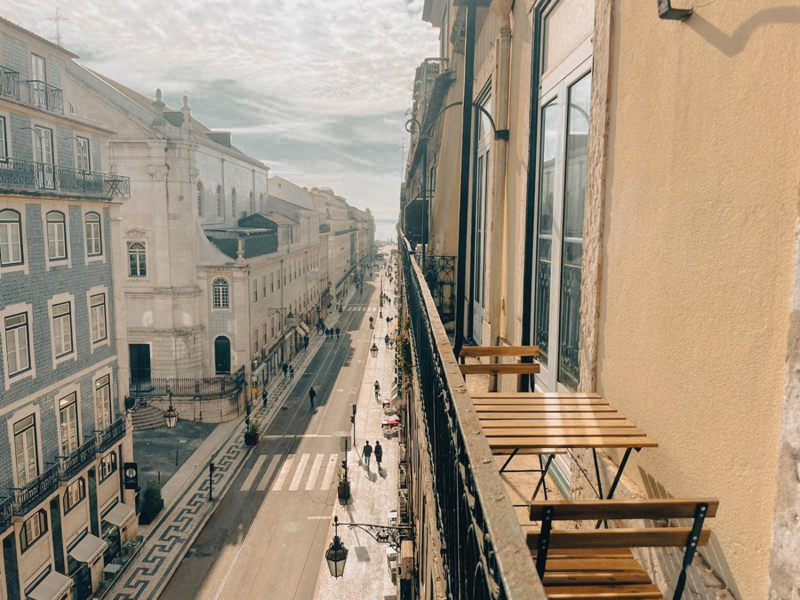 Baixa Pombalina - 4 Bedroom Apartment Lisboa Eksteriør billede
