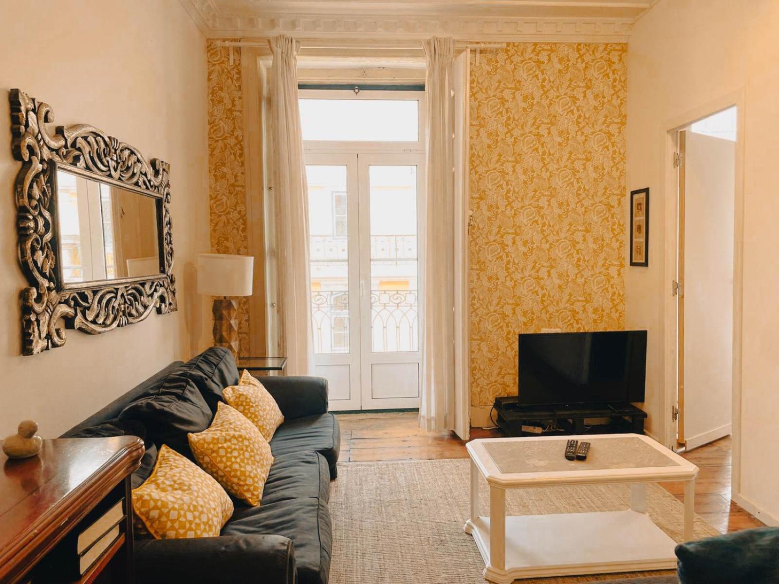 Baixa Pombalina - 4 Bedroom Apartment Lisboa Eksteriør billede